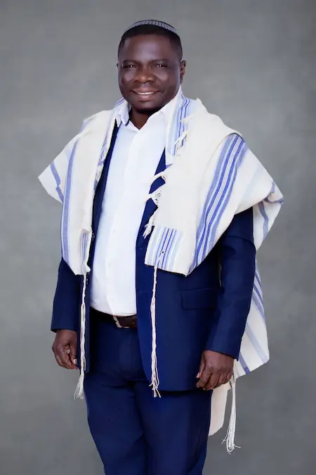 Conservative Rabbi Gershom Sizomu