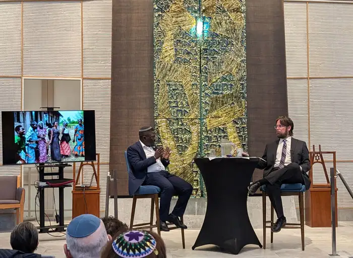 Rabbi Gershom speaking in Nashville, TN